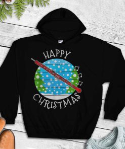 Christmas Oboe, Oboist Woodwind Musician, Xmas 2022 T Shirt