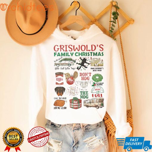 Griswold Family Christmas National Lampoon T Shirt