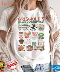 Griswold Family Christmas National Lampoon T Shirt