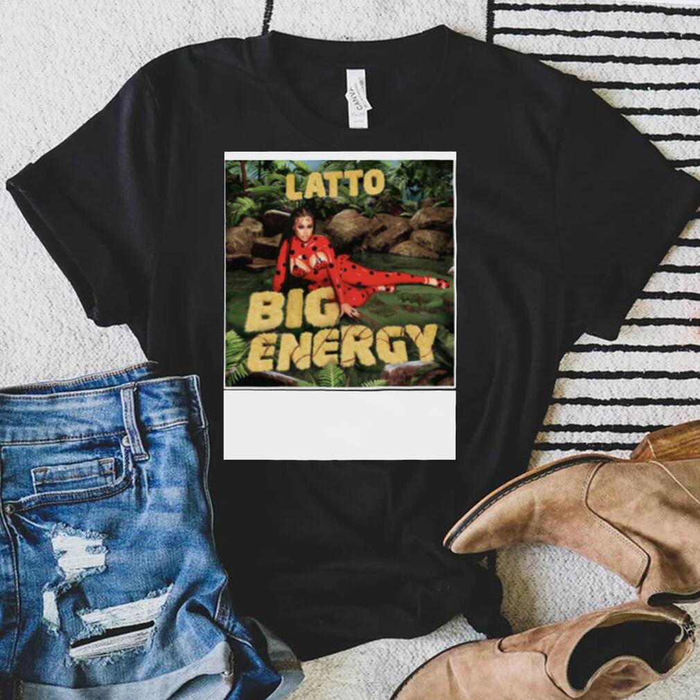 Latto Big Energy 2023 Grammy Nominations T Shirt