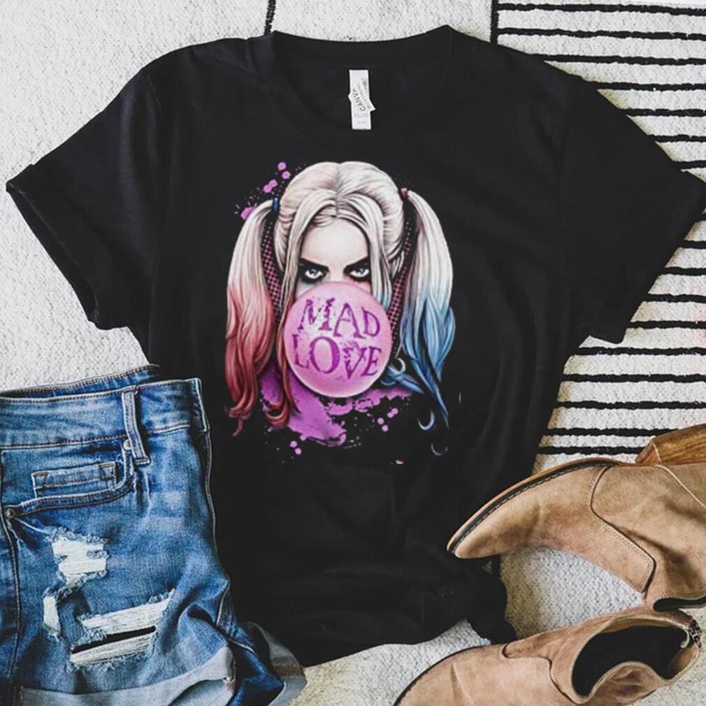 Margot Robbie Harley Quinn Actress T Shirt Printing