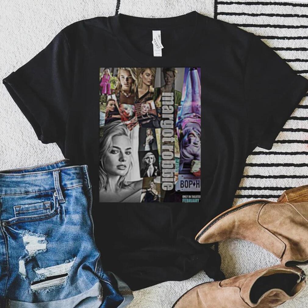 Margot Robbie Retro Unisex T shirt For Fan