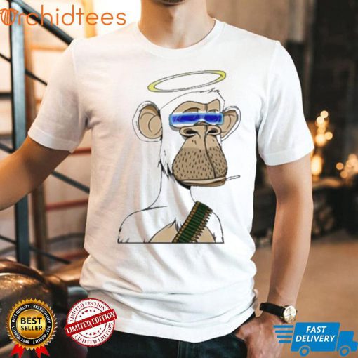 Monkey bored ape yacht club shirt