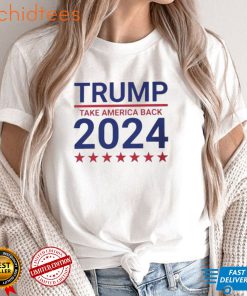 Official Trump Take America Back 2024 Shirt