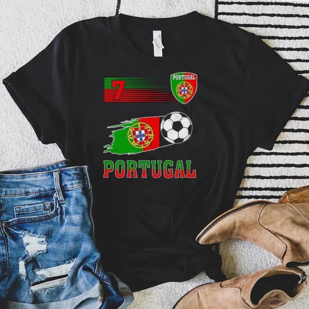 Portugal Soccer World Cup Qatar 2022 Group Schedule Shirt, Portugalese Football Team Squad Supporters Fans Uniform T Shirt