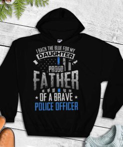 Proud Father Gift For Daughter T Shirt