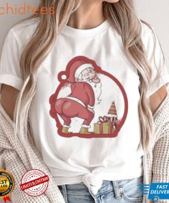Santa booty Christmas 2022 sweater