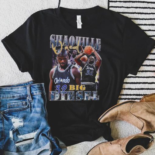 Shaquille O’Neal NBA Inspired Vintage Unisex T Shirt
