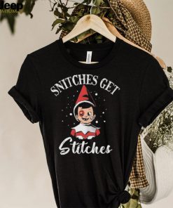 Snitches Get Stitches Ugly Christmas Unisex T Shirt