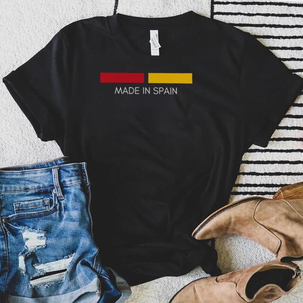 Spain Flag Shirt World Cup 2022 Spain T Shirt Made In Spain Football Fan Gift Spanish Couch Fifa World Cup T Shirt Spain Supporter Merch