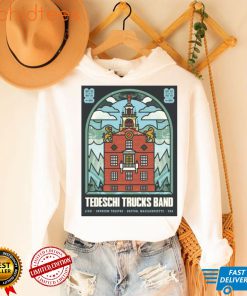 Tedeschi trucks band live orpheum theatre boston massachusetts shirt