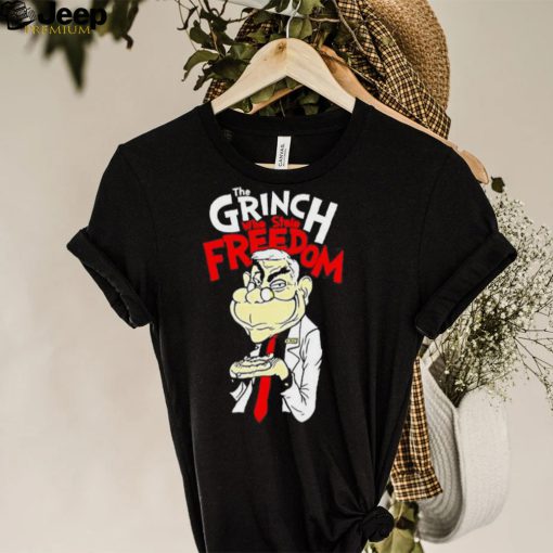 The Grinch Who Stole Freedom Anti Fauci T Shirt