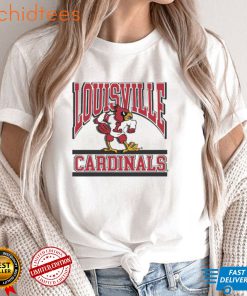 The Vintage Louisville Cardinals Big Block Shirt