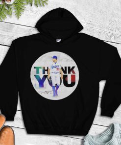 Tyler Anderson Los Angeles Dodgers thank you shirt