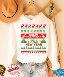 Ugly Christmas T Shirt Military Ugly Christmas Sweater Army