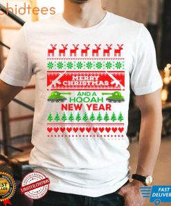Ugly Christmas T Shirt Military Ugly Christmas Sweater Army