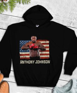 Us Flag Anthony Johnson Rumble Legend shirt