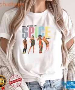 Vintage Spice Girls Shirt 90s Spice Up Your Life Spiceworld Shirt