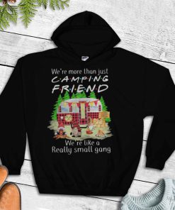 We’re More Than Just Camping Friend We’re Like A Really Small Gang Gnome Xmas shirt
