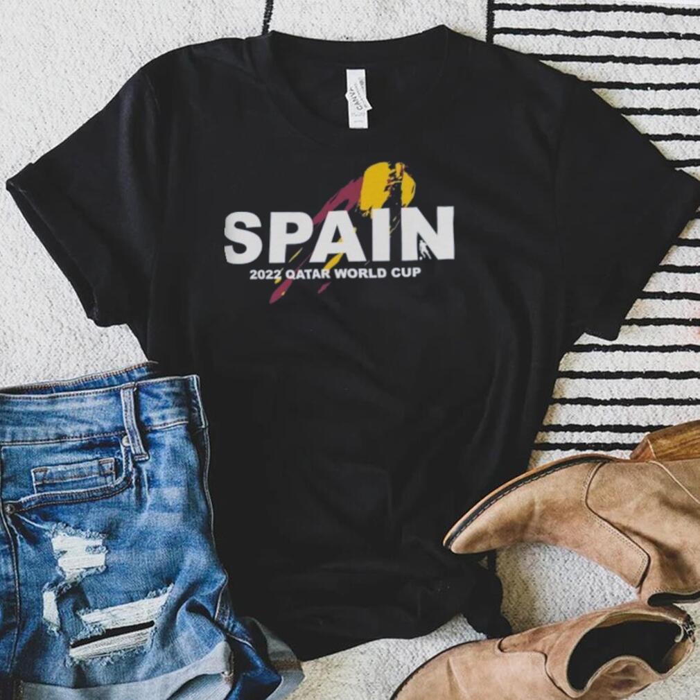 World Cup Team Spain 2022 Fifa World Cup Qatar Fifa Team Spain 2022 Qatar World Cup 2022 Qatar World Cup 2022 Shirt Qatar World Cup 2022 T Shirt