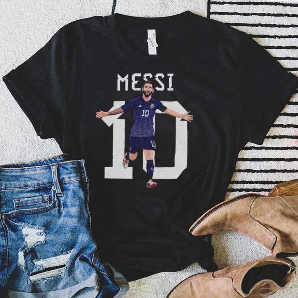 Lionel Messi World Cup Qatar 2022 Wins Shirt, Argentina World Cup Qualifiers 2022 Supporters Fans T Shirt