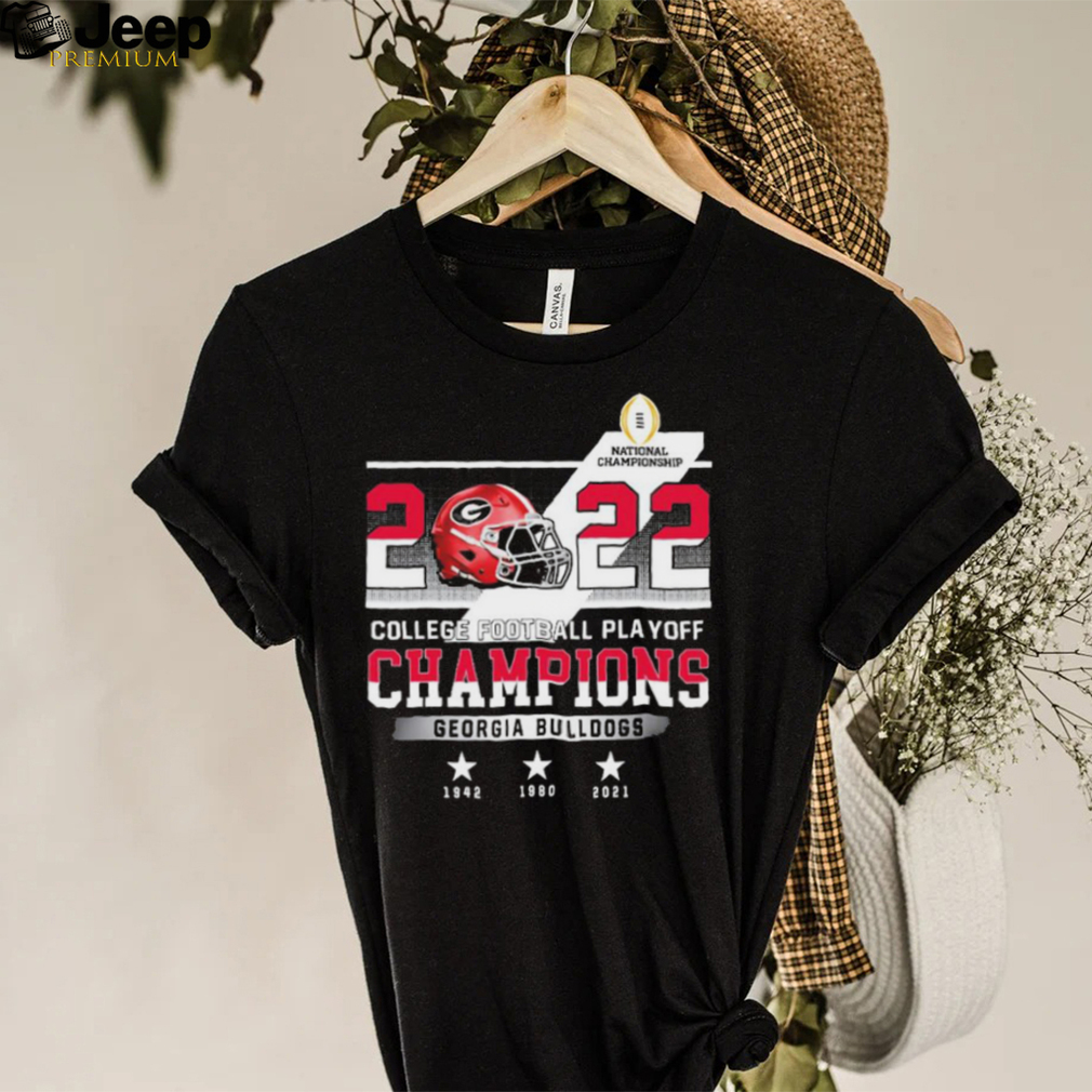 2022 National Championship College Football Playoff Georgia Bulldogs Shirt