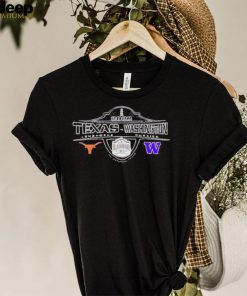 2022 Valero Alamo Bowl 2 Team Texas Longhorns And Washington Huskies T Shirt