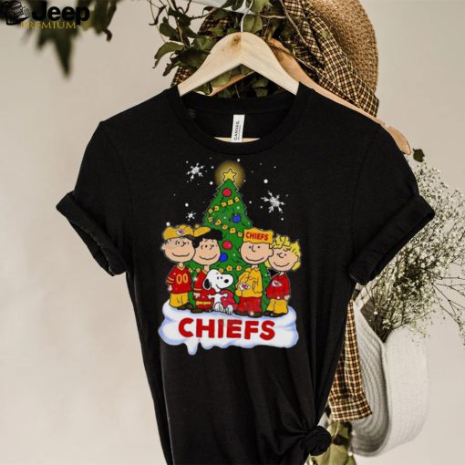 Snoopy The Peanuts Kansas City Chiefs Xmas T Shirt Unique Kansas City Chiefs Gifts