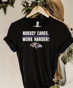Baltimore Nobody Cares Work Harder Shirt