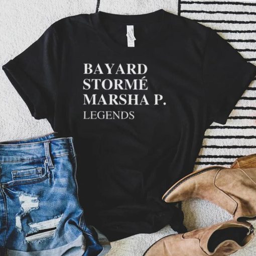 Bayardstormémarsha p legends shirt