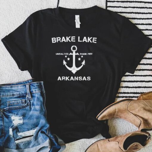 Brake Lake Long Sleeve Arkansas Shirt