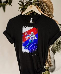 Buffalo Bills Josh Allen Player T Shirt Buffalo Bills Gift Ideas