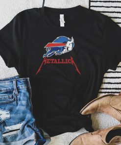 Buffalo Metallica x Buffalo Bills T Shirt Unique Buffalo Bills Gifts