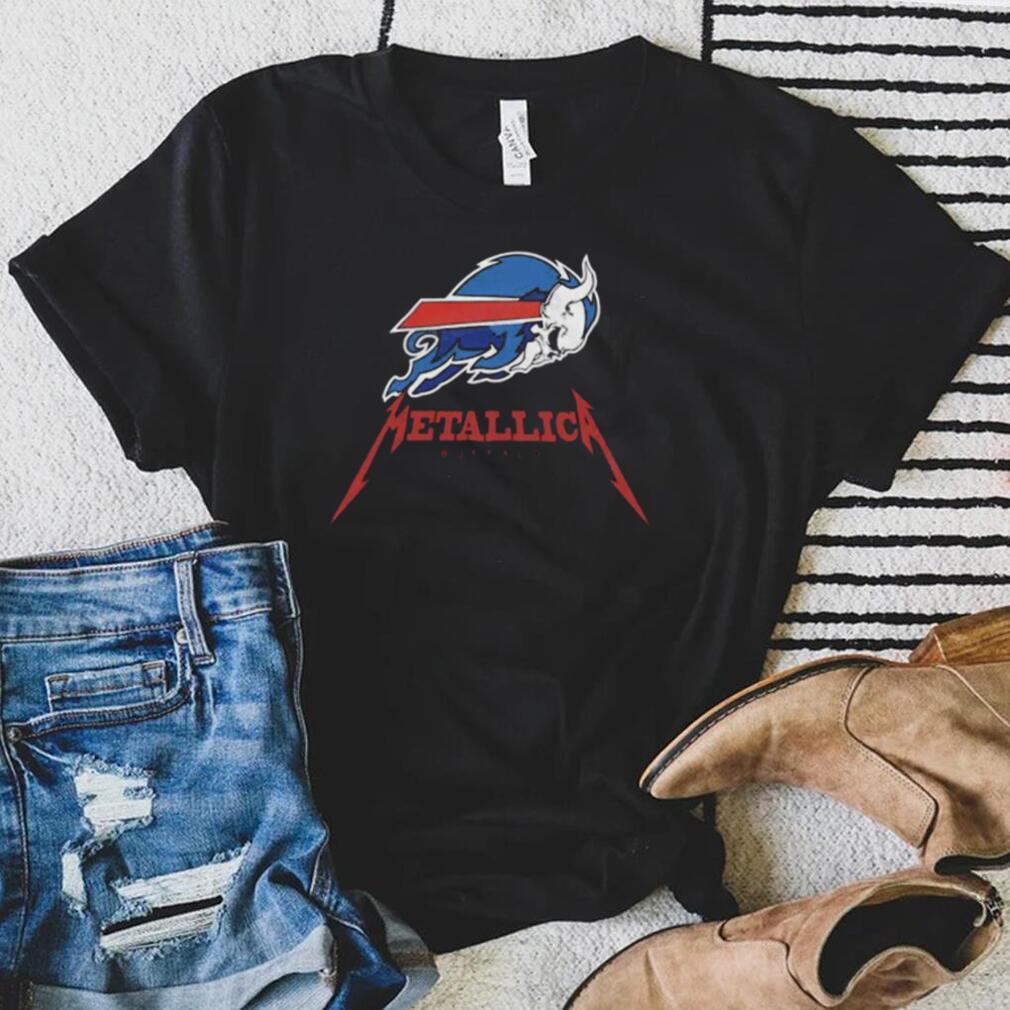 Buffalo Metallica x Buffalo Bills T Shirt Unique Buffalo Bills Gifts