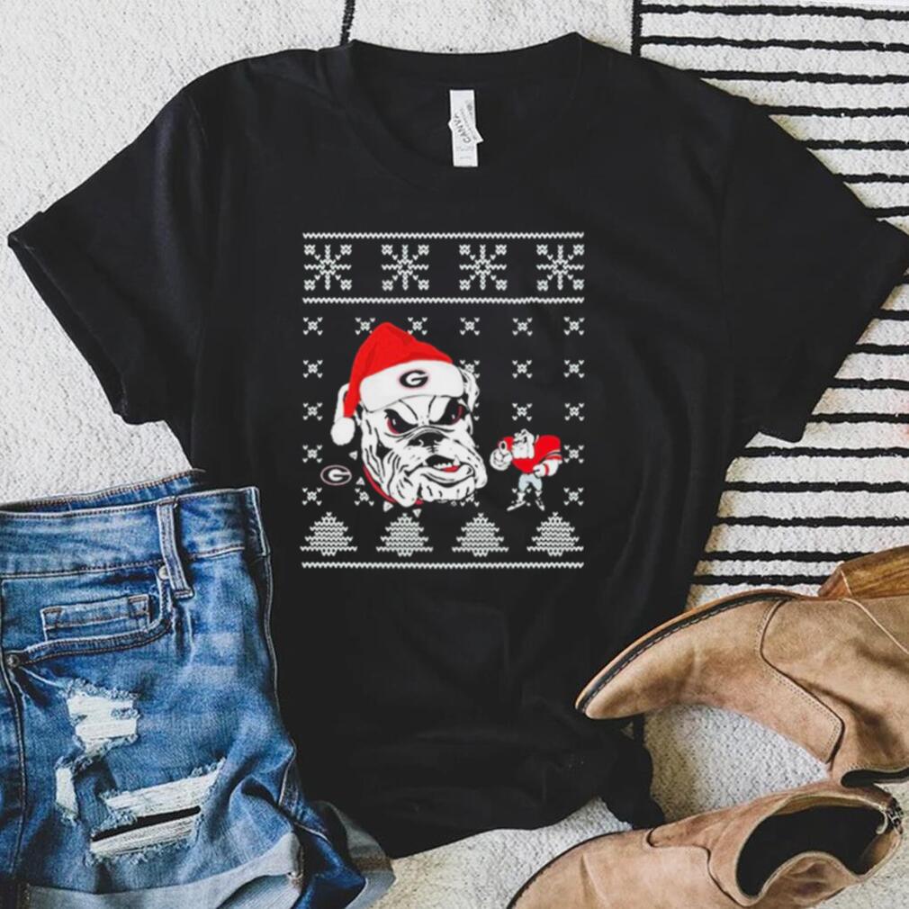 Bull Dog Ugly Christmas Shirt