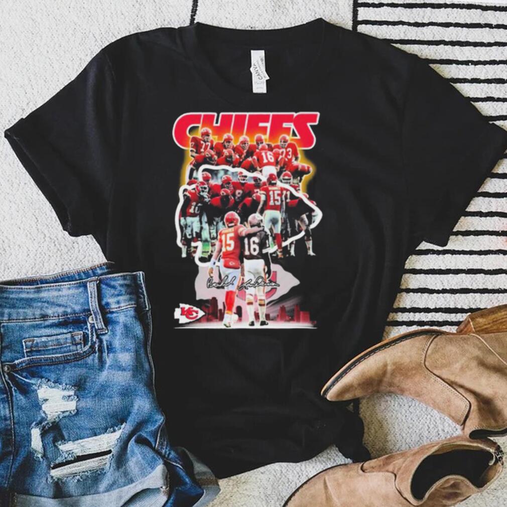 Chiefs Teams Sport City Signature Shirt