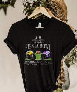 College playoff semifinal Glendale Arizona the Vrbo Fiesta Bowl Michigan vs TCU 2022 shirt