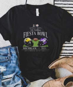 College playoff semifinal Glendale Arizona the Vrbo Fiesta Bowl Michigan vs TCU 2022 shirt