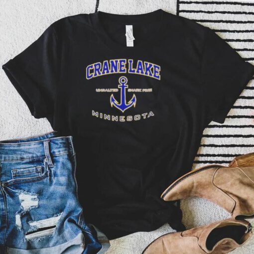 Crane Lake Long Sleeve Minnesota Shirt
