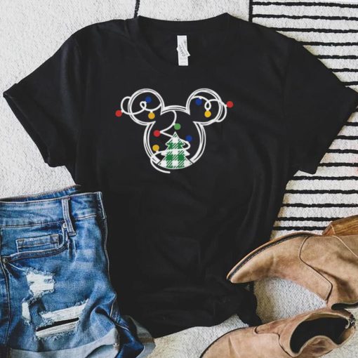 Disney Mickey Mouse Xmas T Shirt Gift For Family