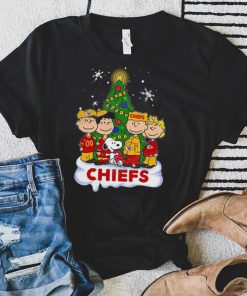 Snoopy The Peanuts Kansas City Chiefs Xmas T Shirt Unique Kansas City Chiefs Gifts