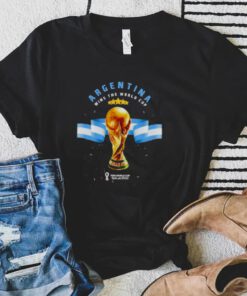 FIFA World Cup 2022 Champion Argentina T Shirt