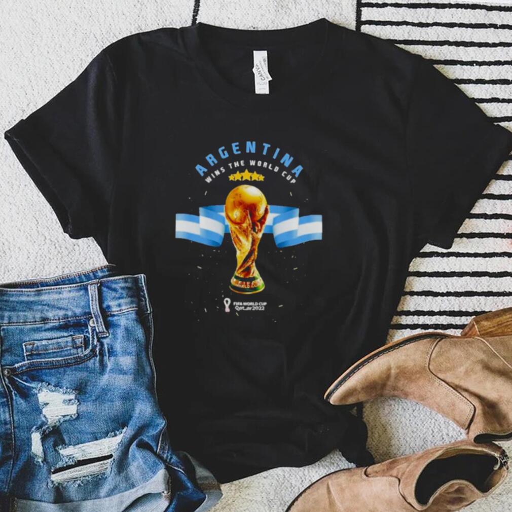 FIFA World Cup 2022 Champion Argentina T Shirt