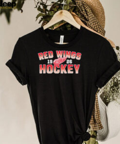 Fanatics Branded Red Detroit Red Wings Skate Or Die Shirt