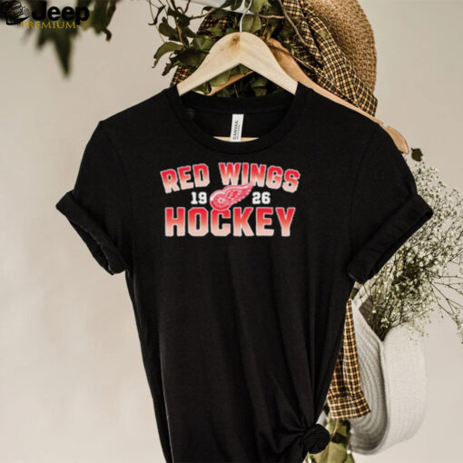 Fanatics Branded Red Detroit Red Wings Skate Or Die Shirt