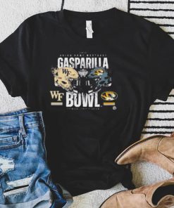 Gasparilla bowl 2022 missouri tigers vs wake forest demon deacons shirt