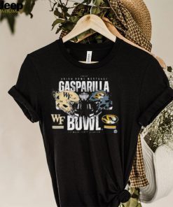 Gasparilla bowl 2022 missouri tigers vs wake forest demon deacons shirt