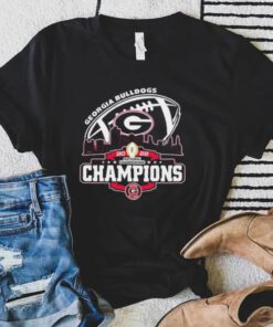 Georgia Bulldogs City National Championship Shirt