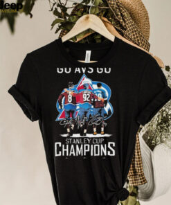 Go Avs Go Stanley Cup Signature Champions Shirt