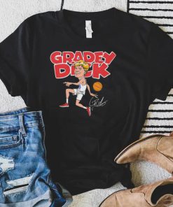 Gradey Dick signatures shirt